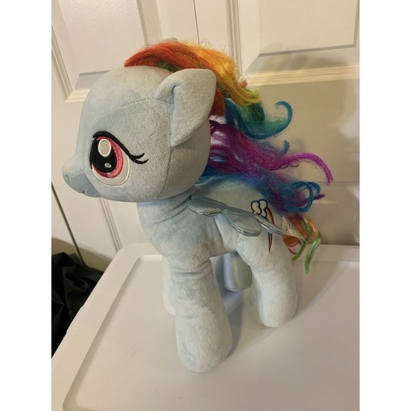 My Little Pony‎ Rainbow Dash 18" Plush Pegasus Horse Toy - Picture 1 of 8
